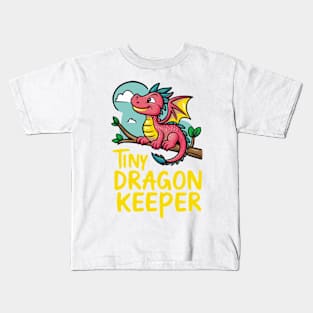 tiny dragon keeper Kids T-Shirt